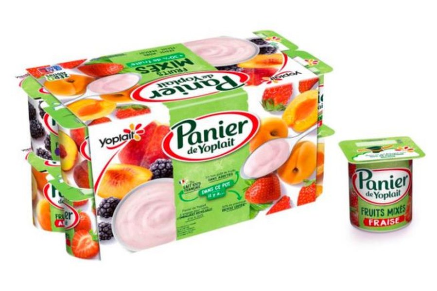 Yoplait launches the first yogurt pots made of recycled polystyrene