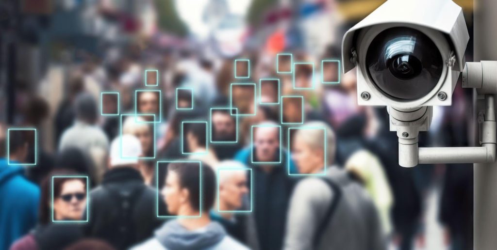 facial recognition cameras surveillance