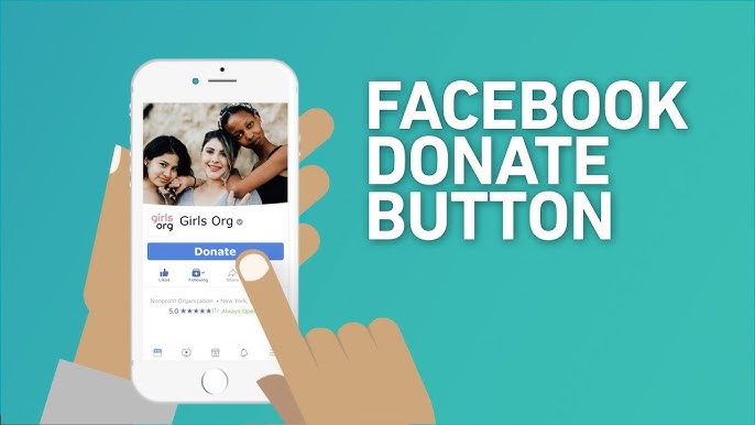 facebook donation button setup