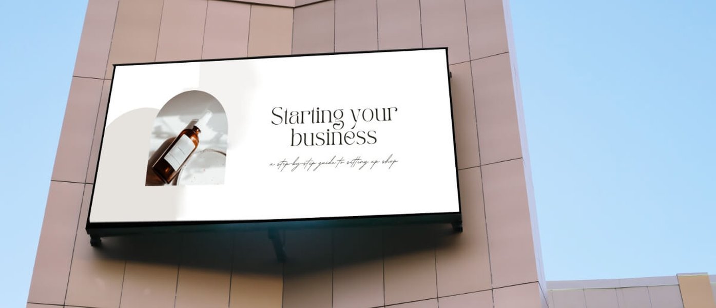 digital advertising billboard