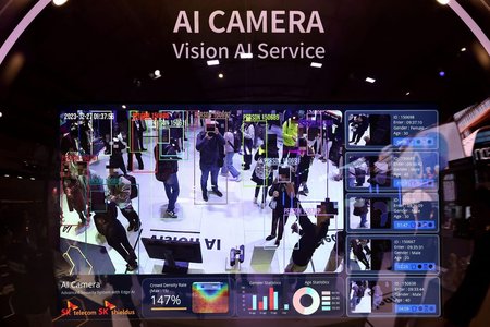 facial recognition technology security surveillance europe