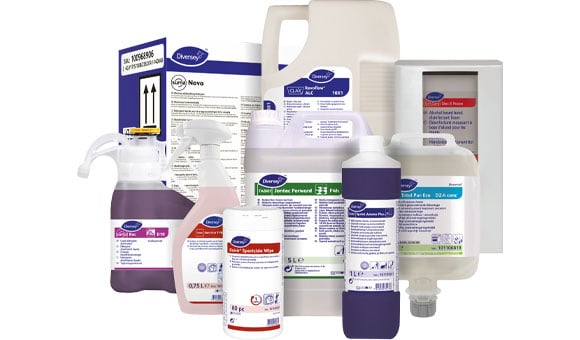 facility management cleaning products