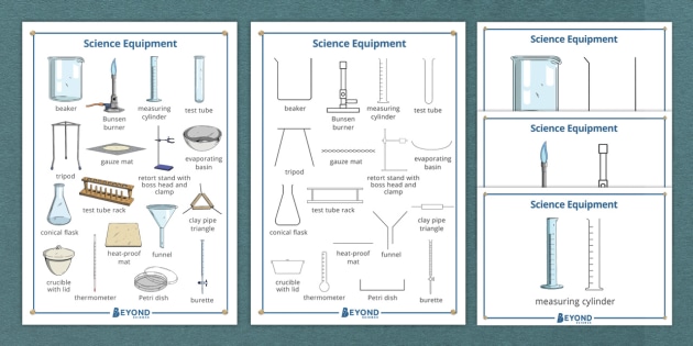 physical equipment and mathematical diagrams