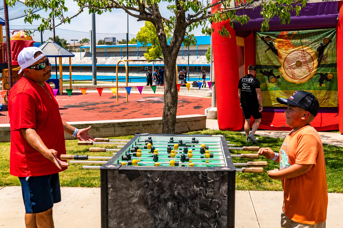 school fair event outdoor