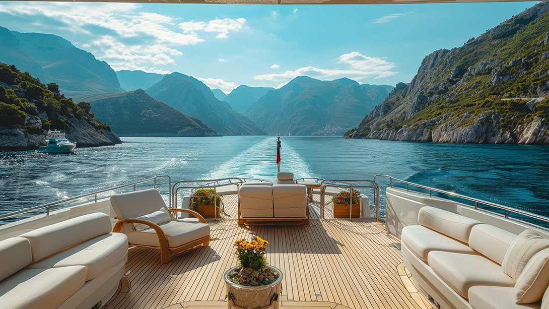 hospitality industry scenery