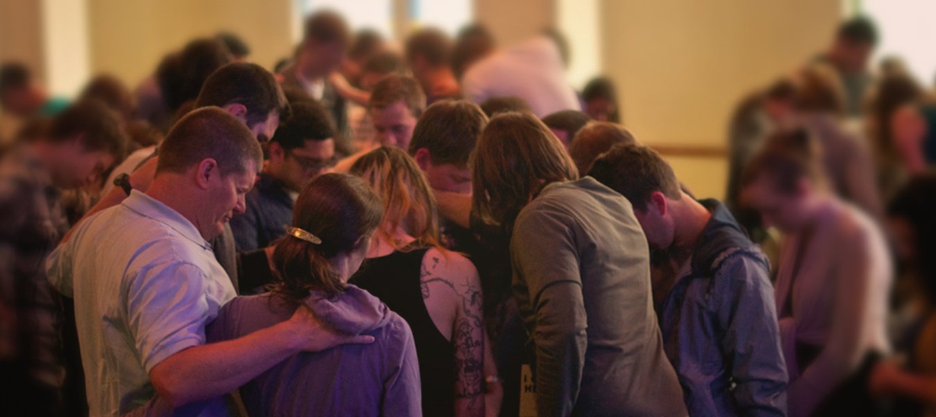 church service group prayer