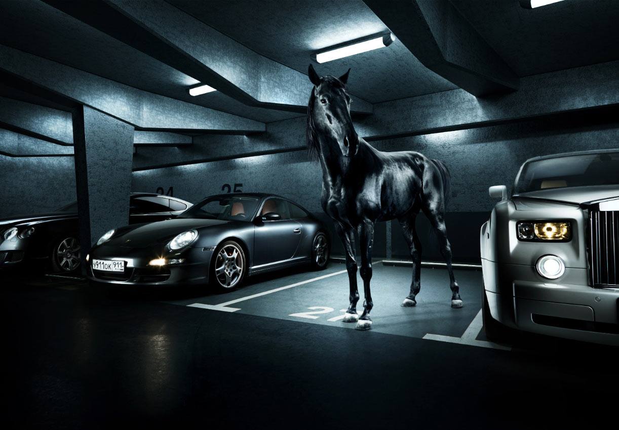 luxury car photography