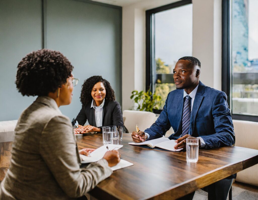 family mediation discussion table conflict