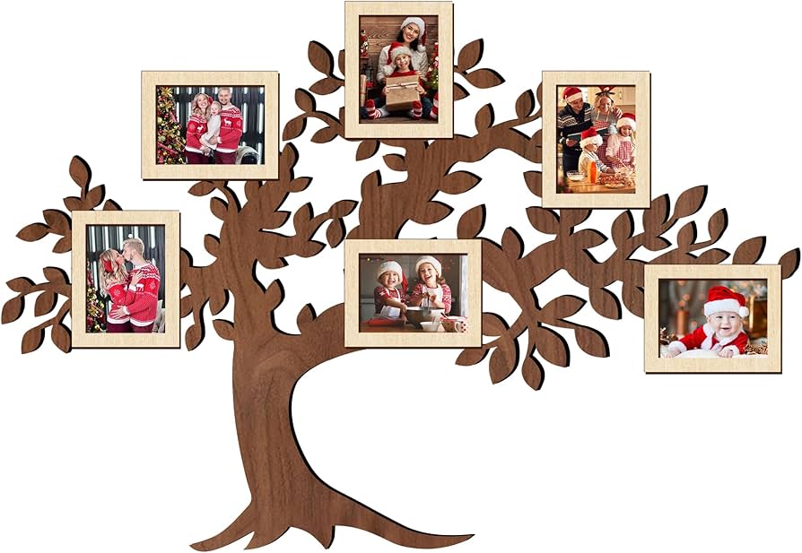 child friendly family tree display