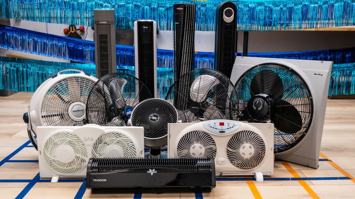 portable fan classroom environmental comfort