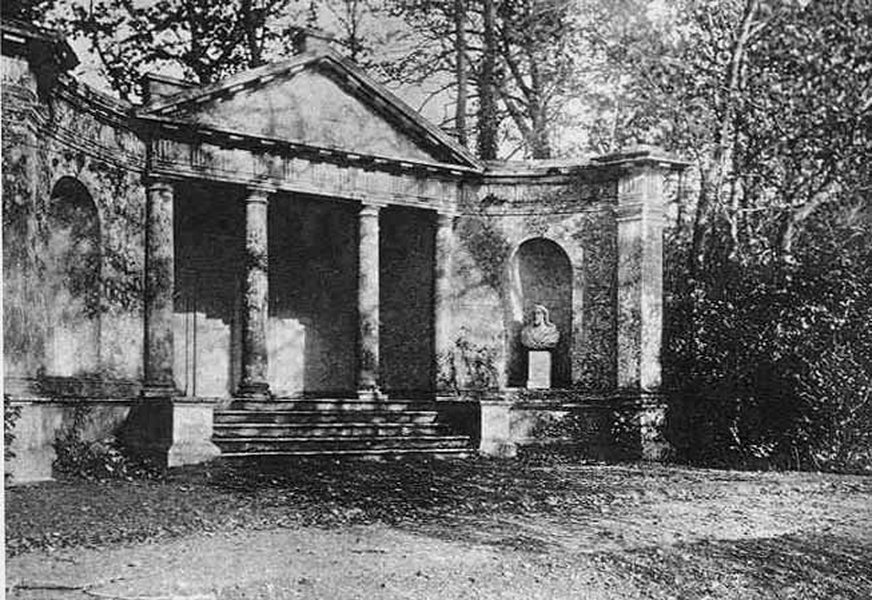 A historical building identified as The Fane