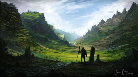 fantasy landscape