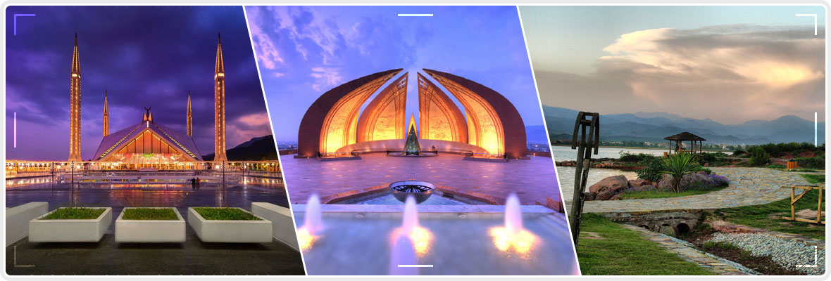 scenic diplomatic building outside islamabad