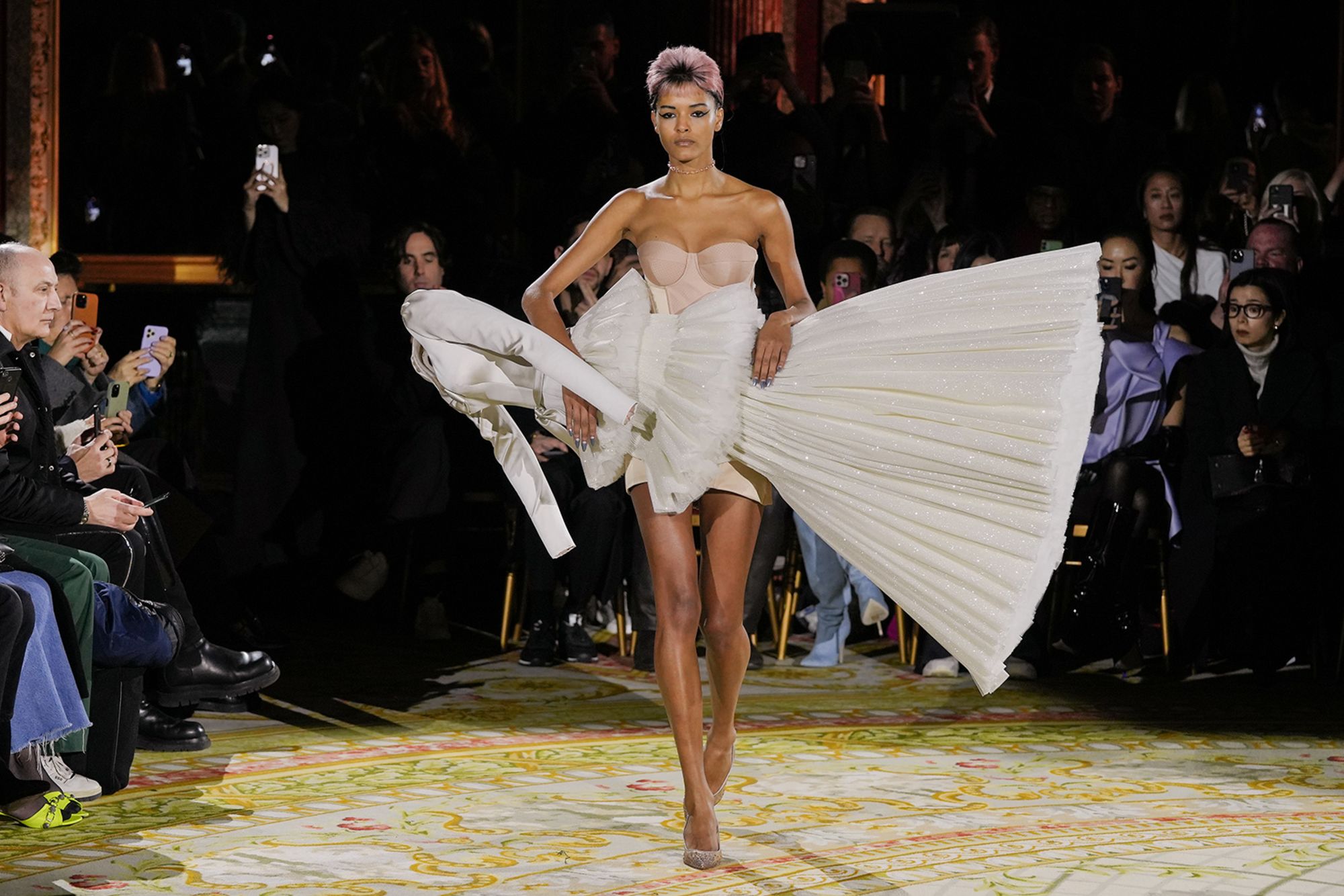 fashion runway show