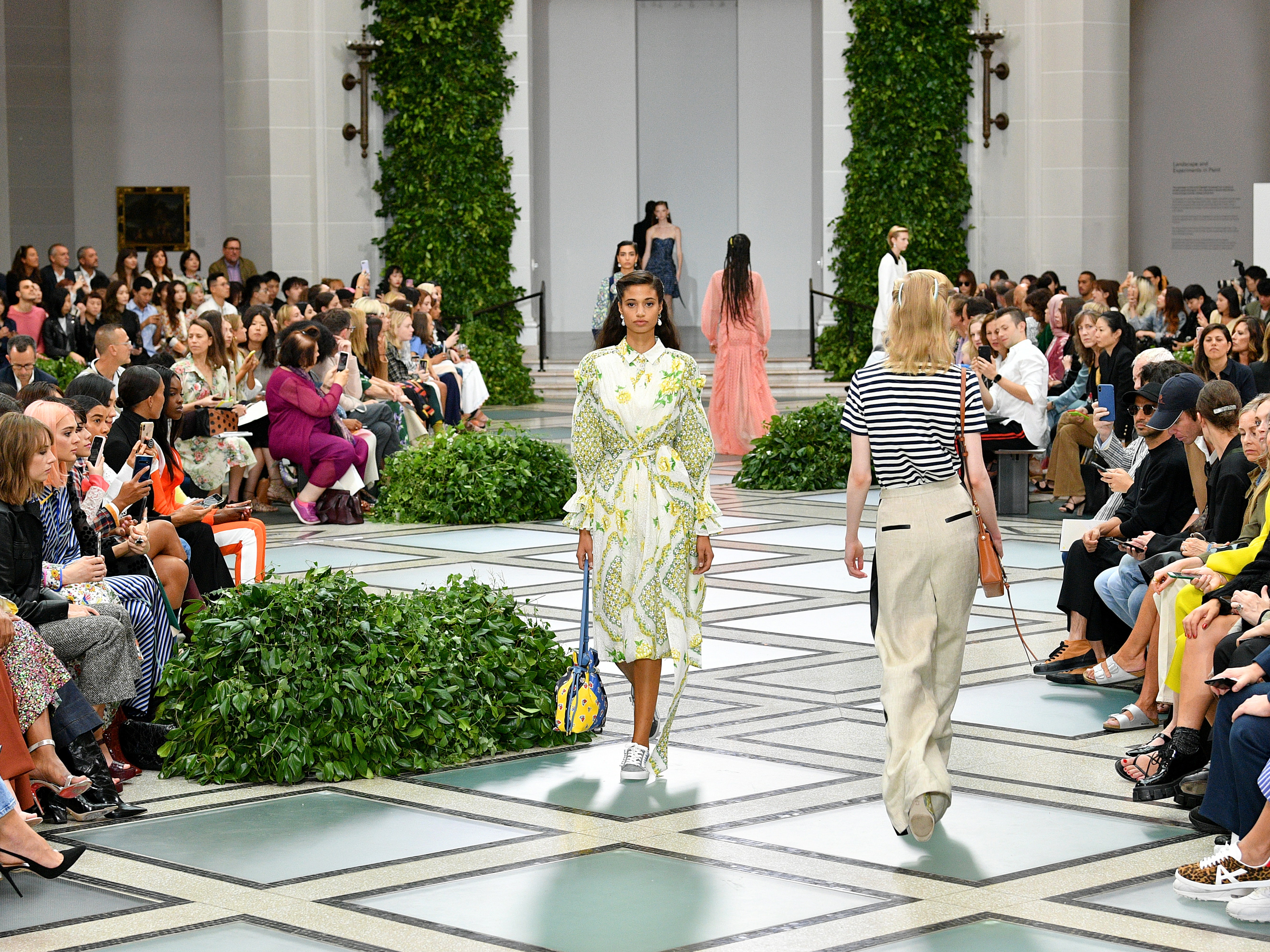 fashion runway event design