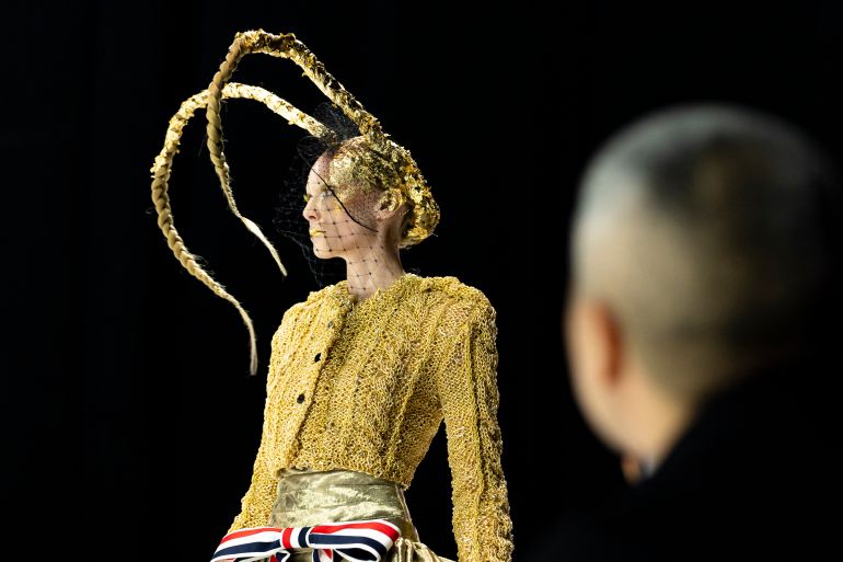 fashion AI technology model