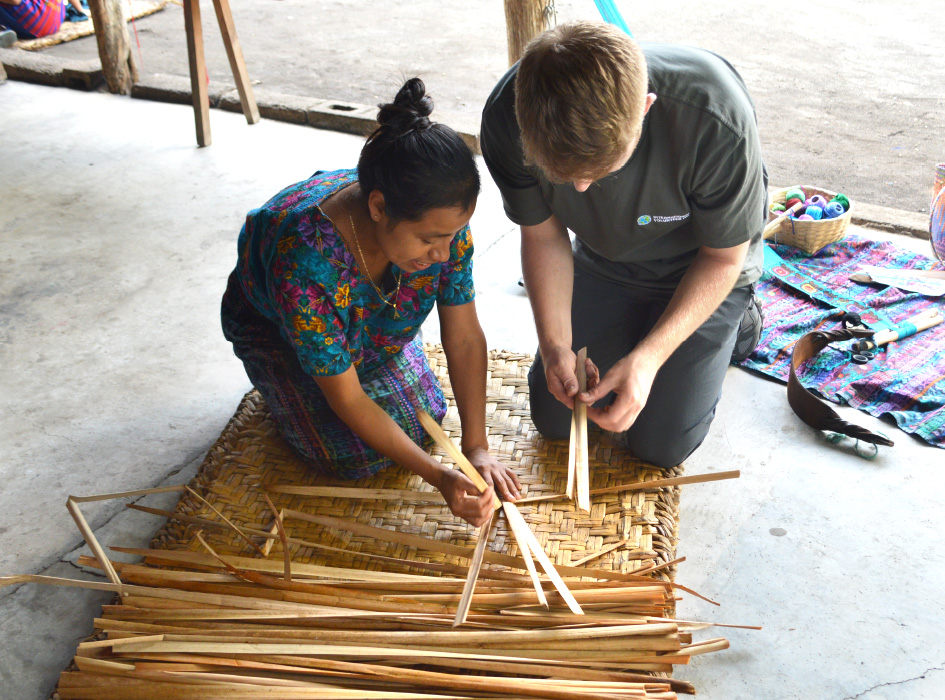 language immersion cultural scene