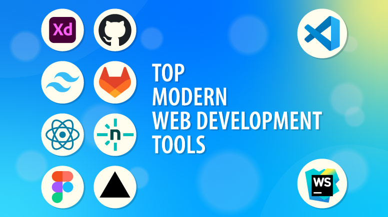 modern web development tools