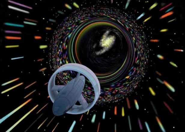 spacetime distortion warp drive