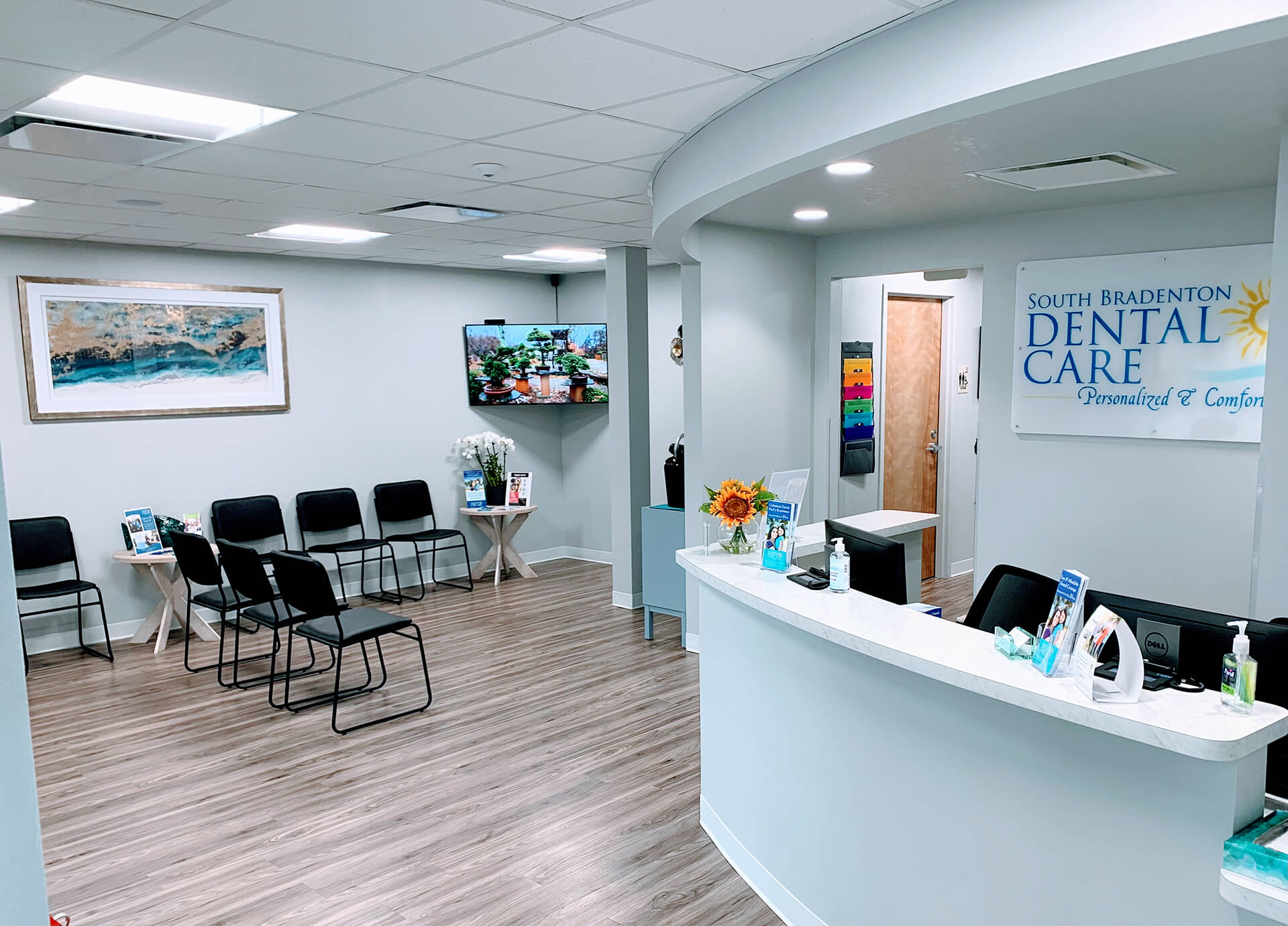 dental practice office