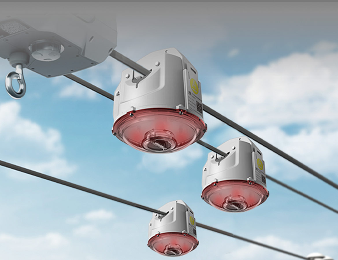 power transmission lines sensors
