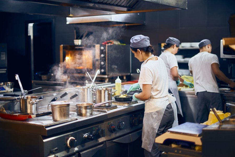 Kitchen Staff Operations