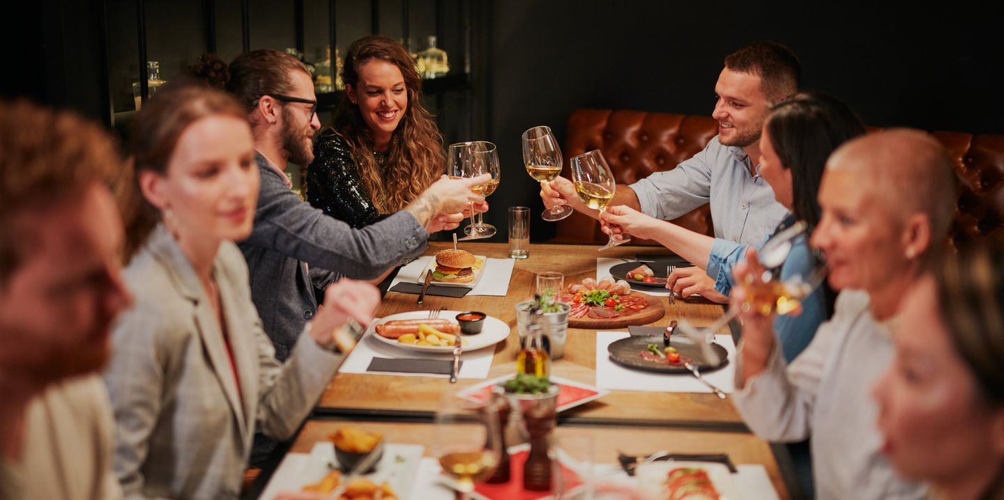 hospitality dining experience