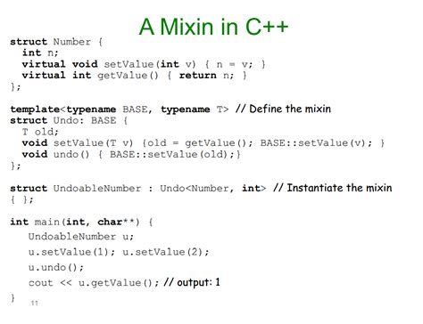 c++ - What are Mixins (as a concept) - Stack Overflow