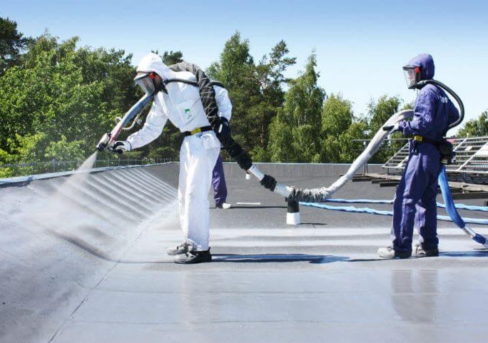 industrial coatings application chemicals