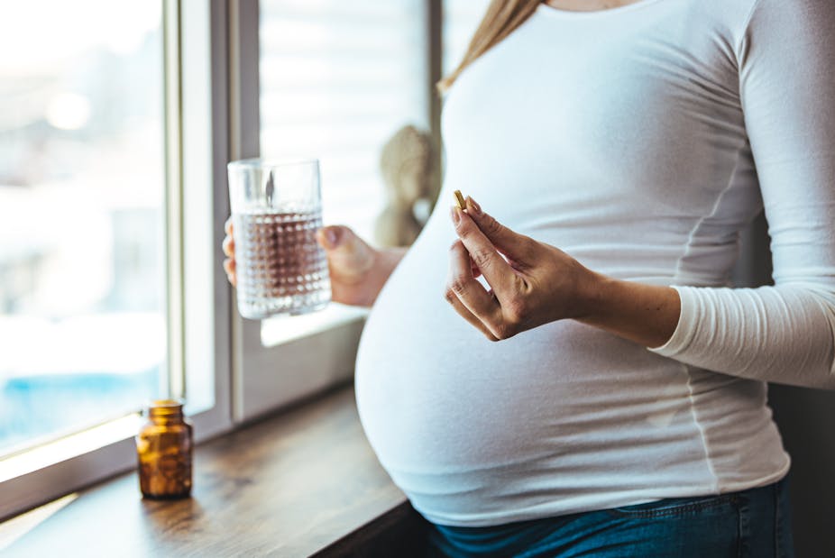 pregnant woman nutritional supplements