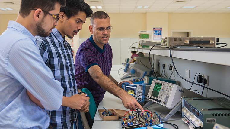 signal processing equipment laboratory