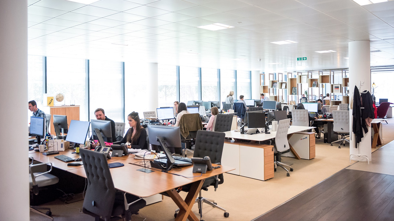 office recruitment desk