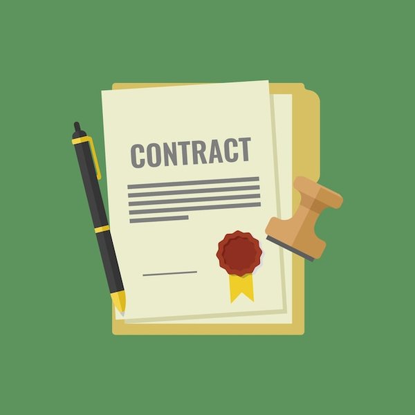 Contrato Firmado y Sellado