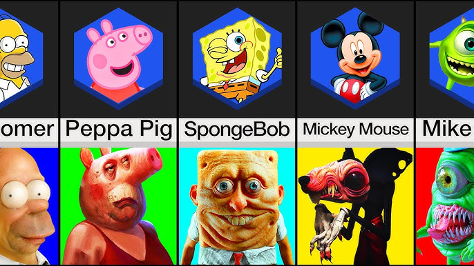 fiction character real person comparison