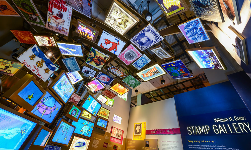 postage stamps exhibition