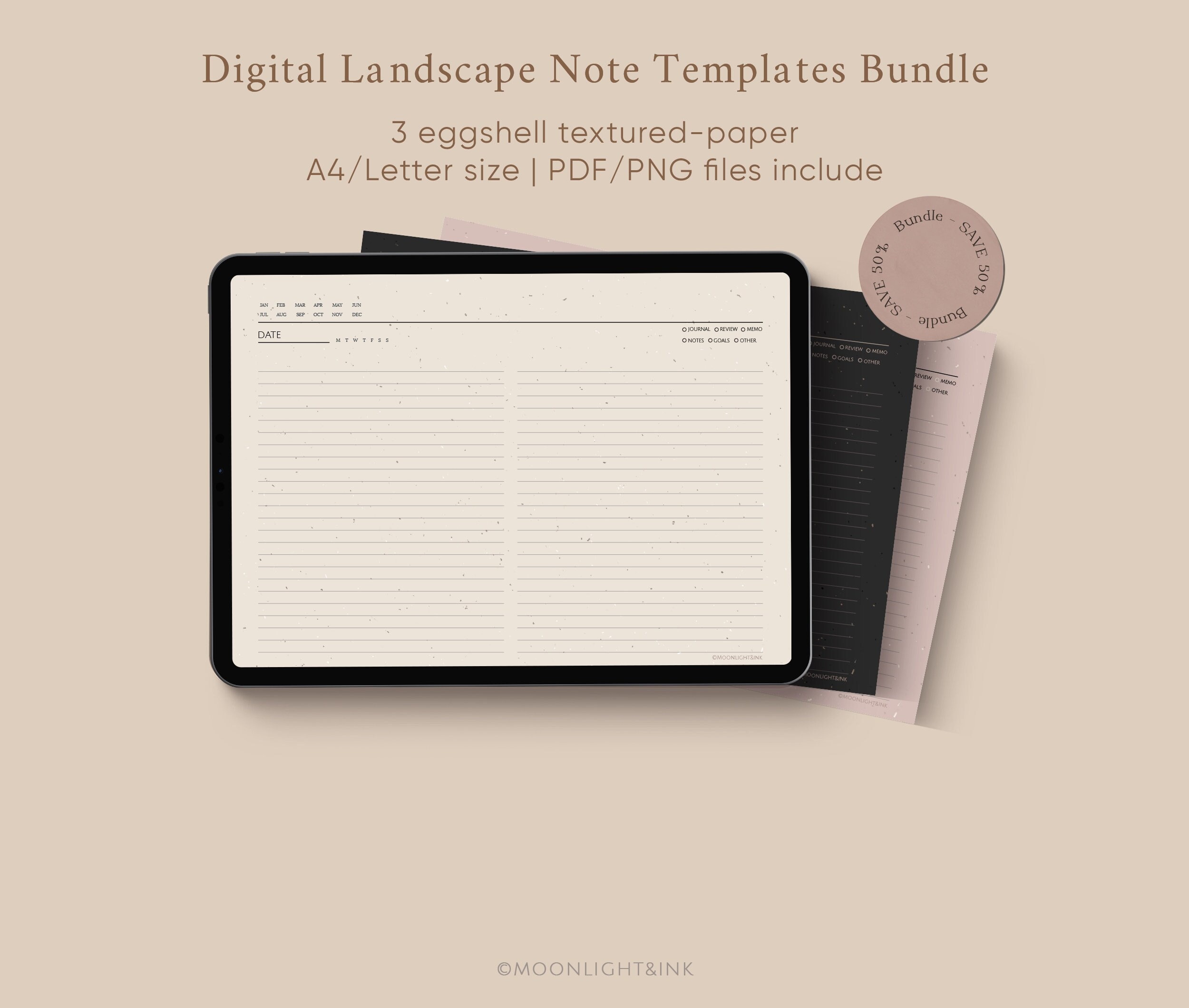 landscape digital documents