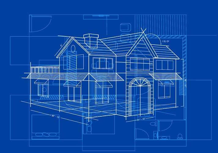geometric shapes blueprints
