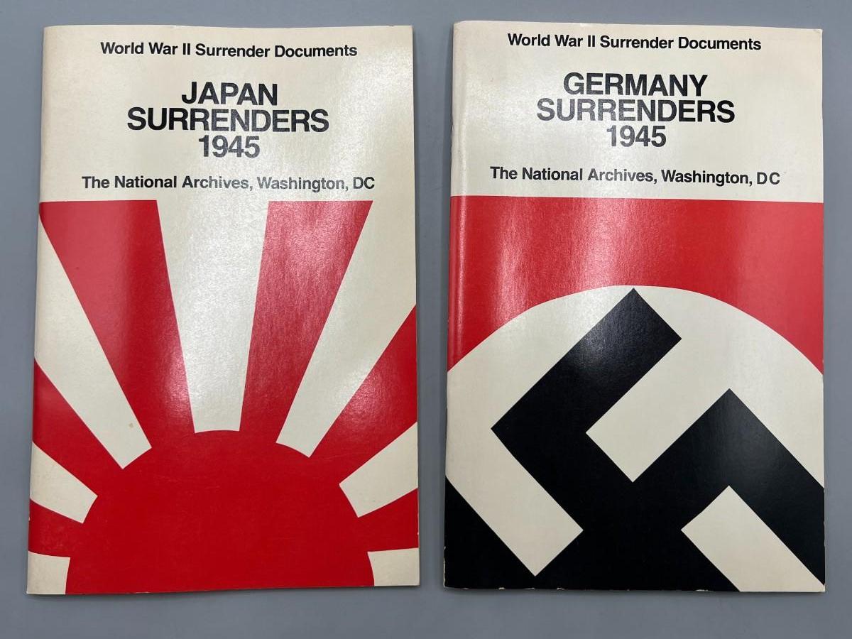 WWII historical documents government archives