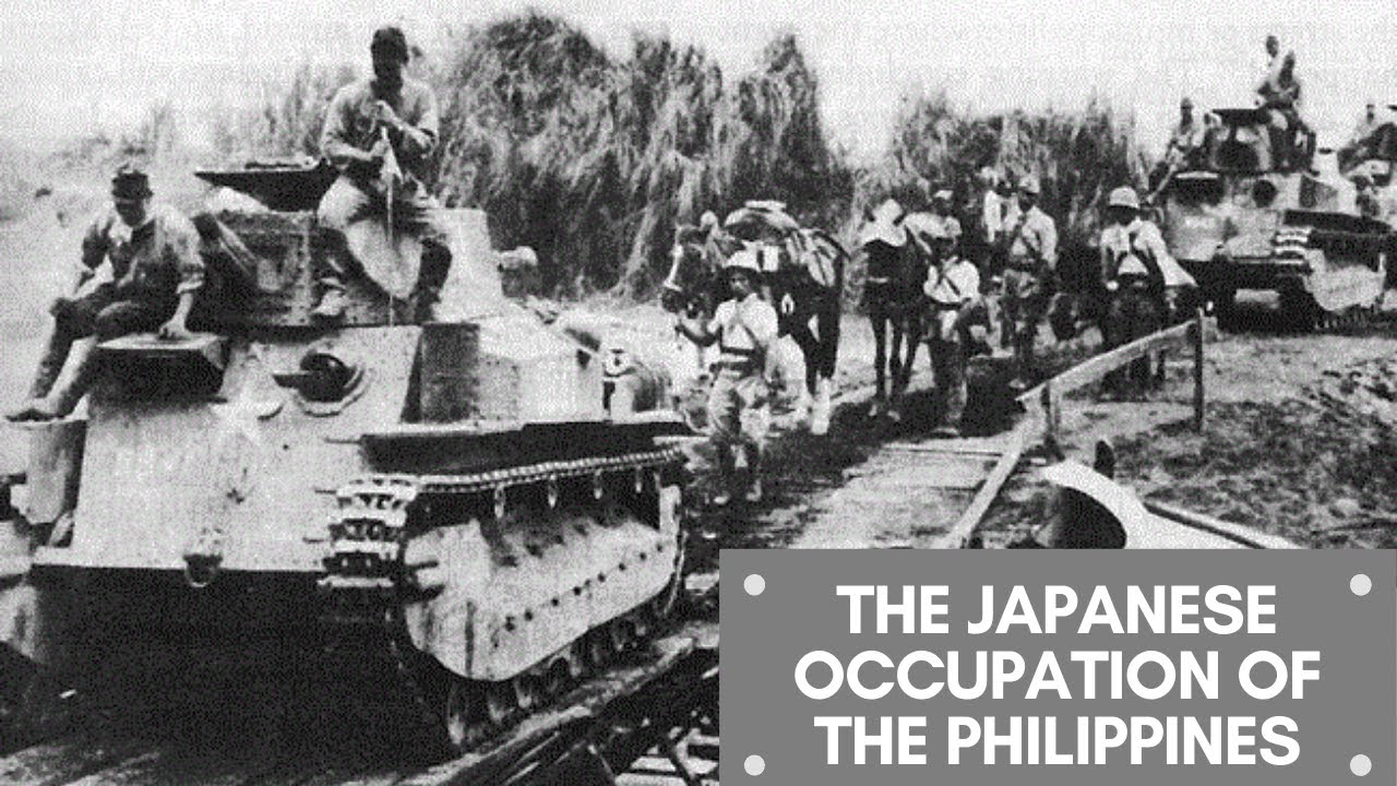 historical japanese occupation philippines