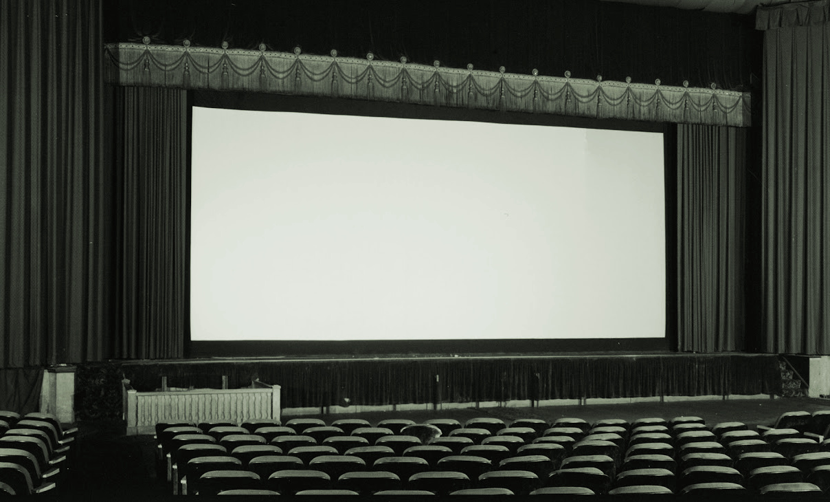 movie theater screen