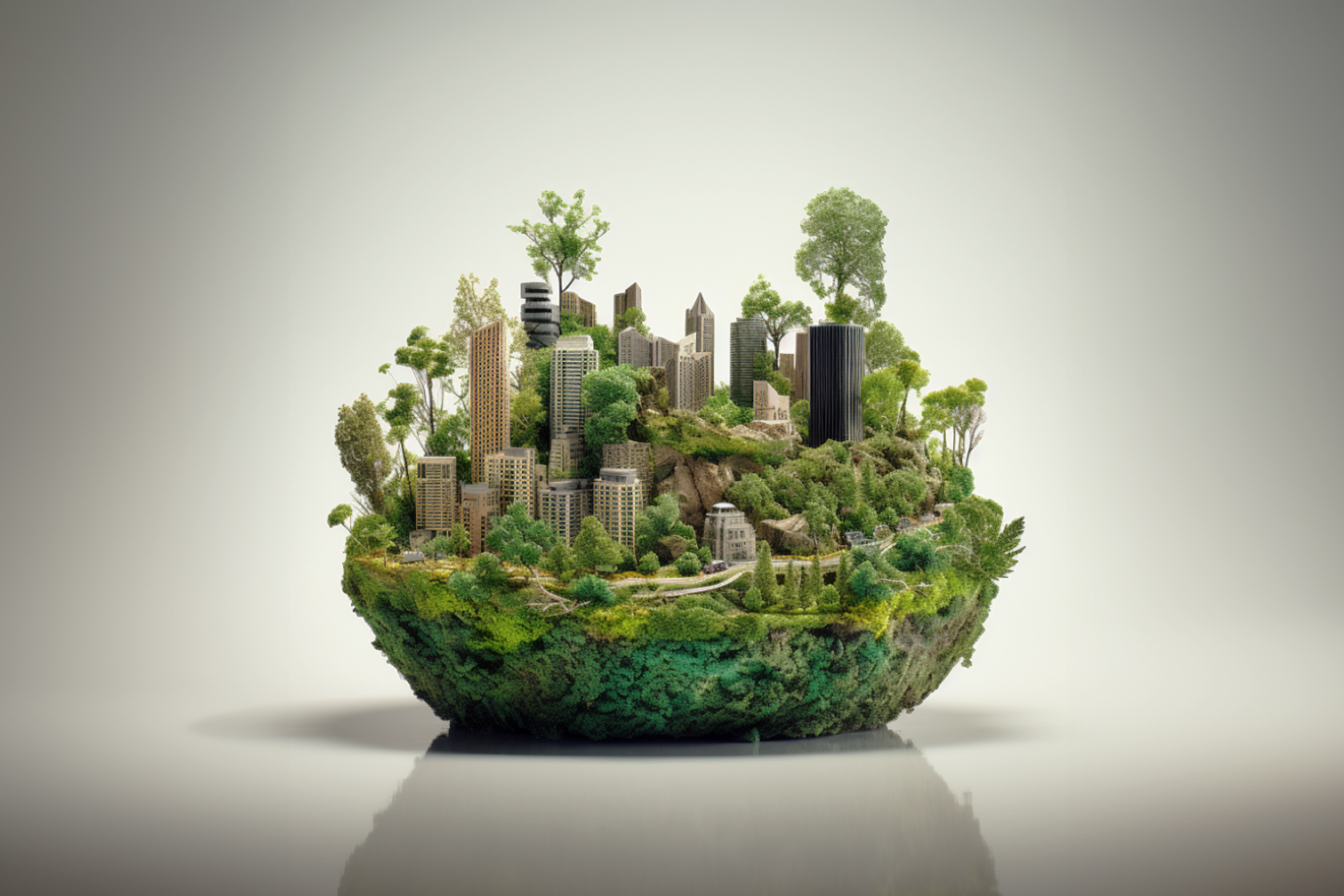 financial growth scenery