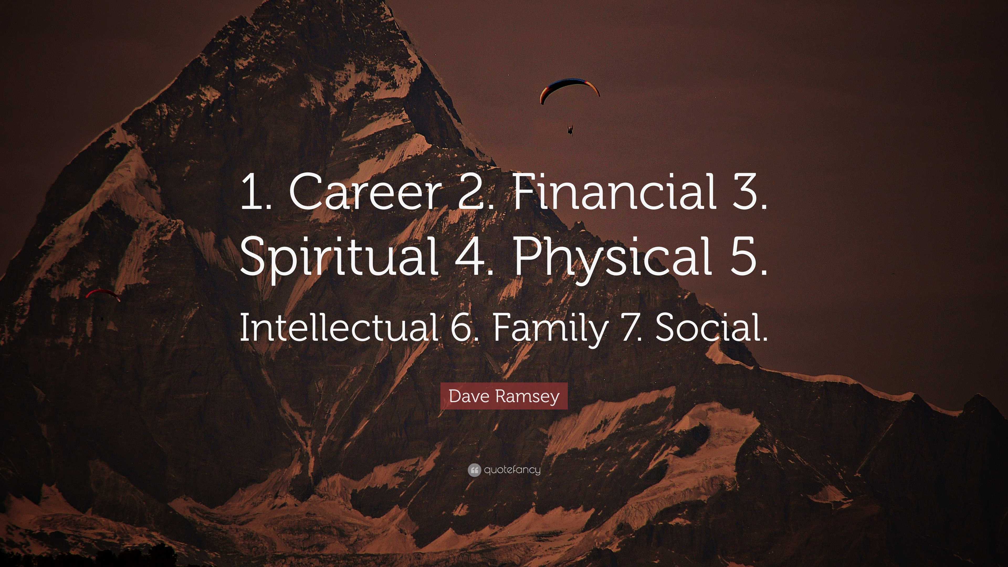 financial transformation spirituality