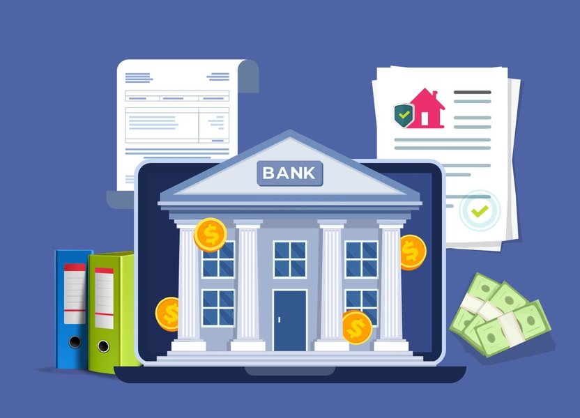 bank building finance documents