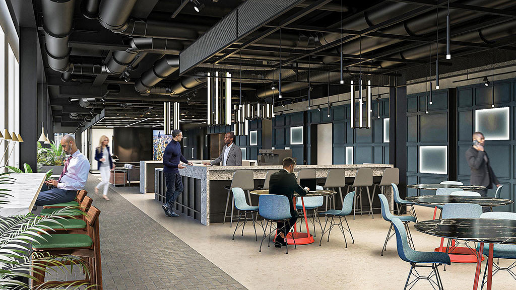 financial tools and inspiring workspace