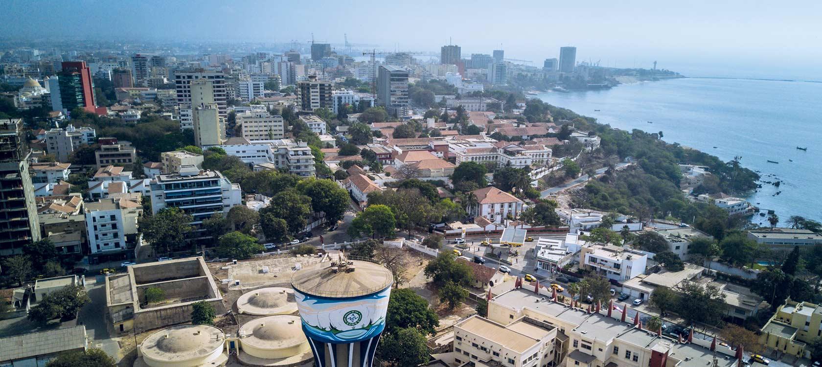 cleaning equipment dakar cityscape