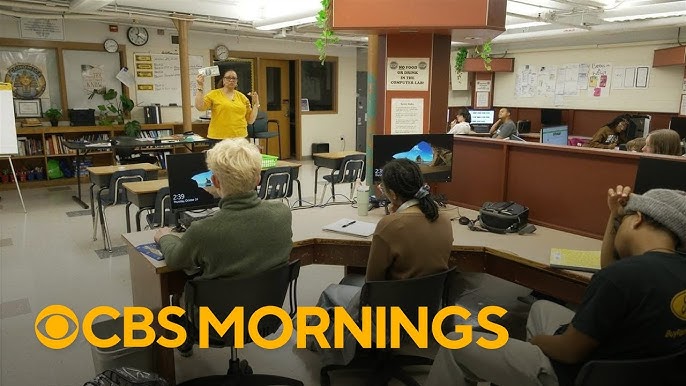 high school financial education classroom