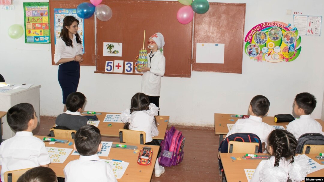 kazakhstan classroom financial education