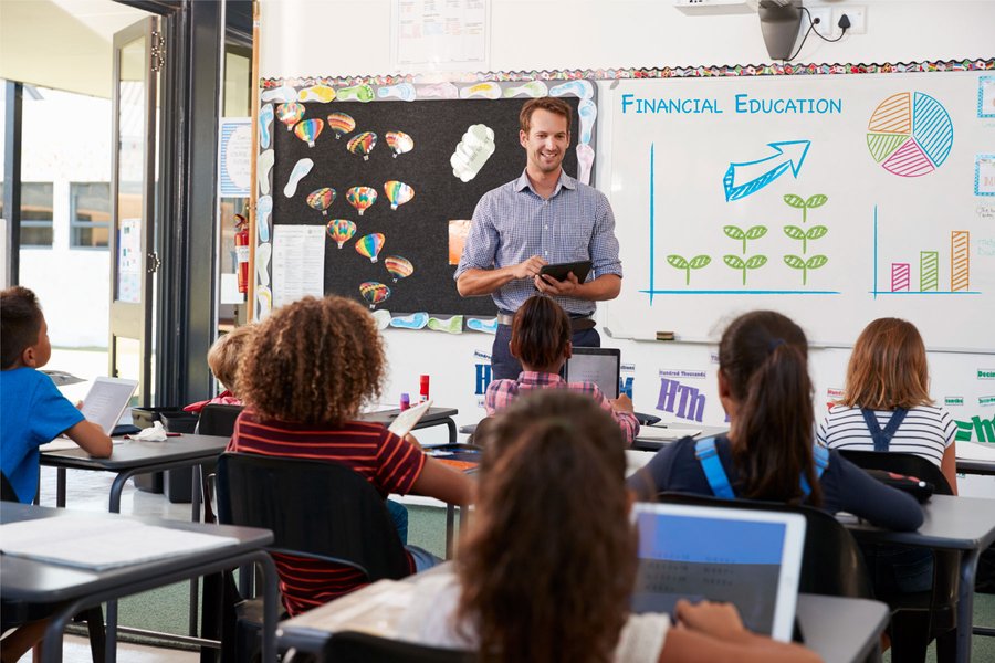 financial education classroom