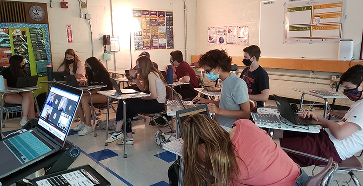 high school financial literacy classroom