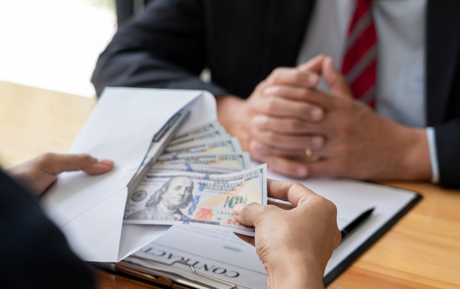corporate office fraud